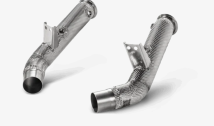 Catless Downpipes Set
